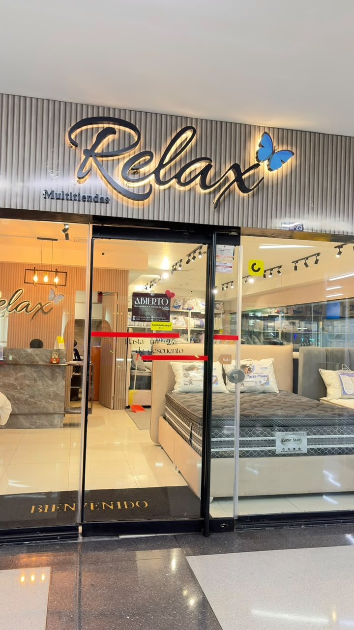 Tienda C.C. Lido — Multitiendas Relax